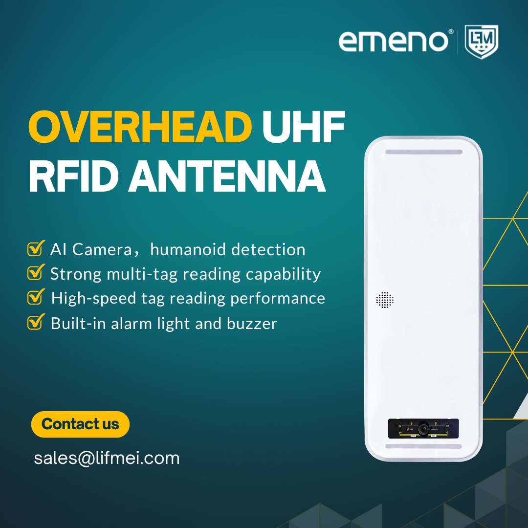 EMENO lastuas UHF RFID Antenna: Scaoil Ré Nua Aitheantais Éifeachtúil agus Beacht