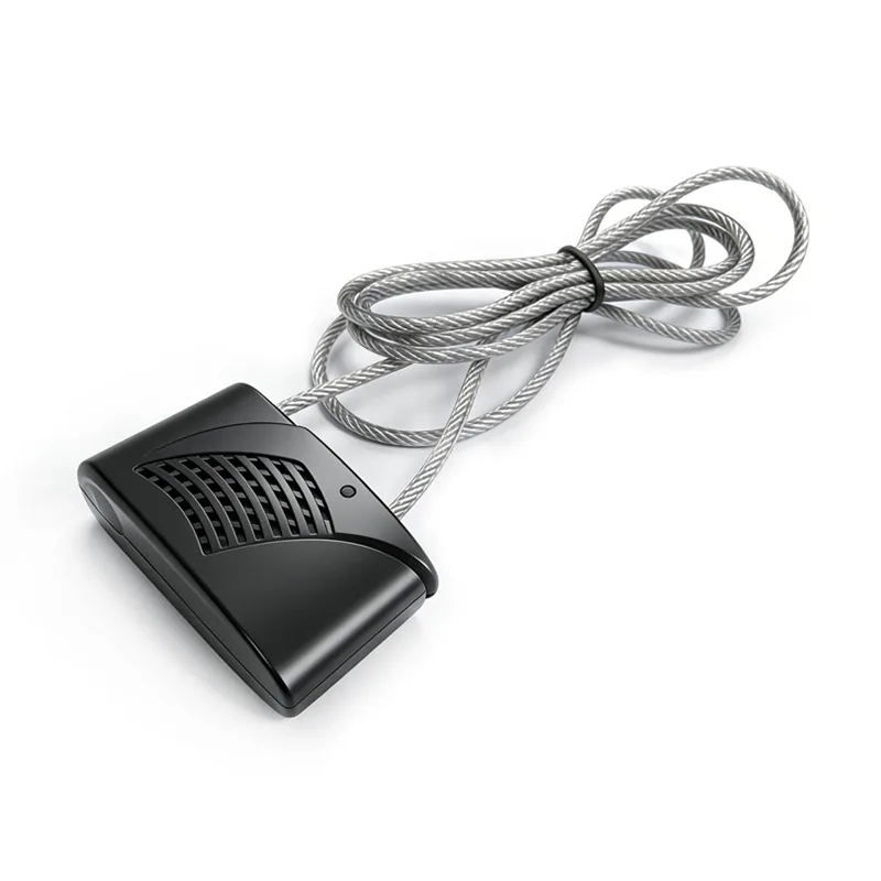 Clib EAS Féin-Alárnach Fad Leathnaithe le Lanyard